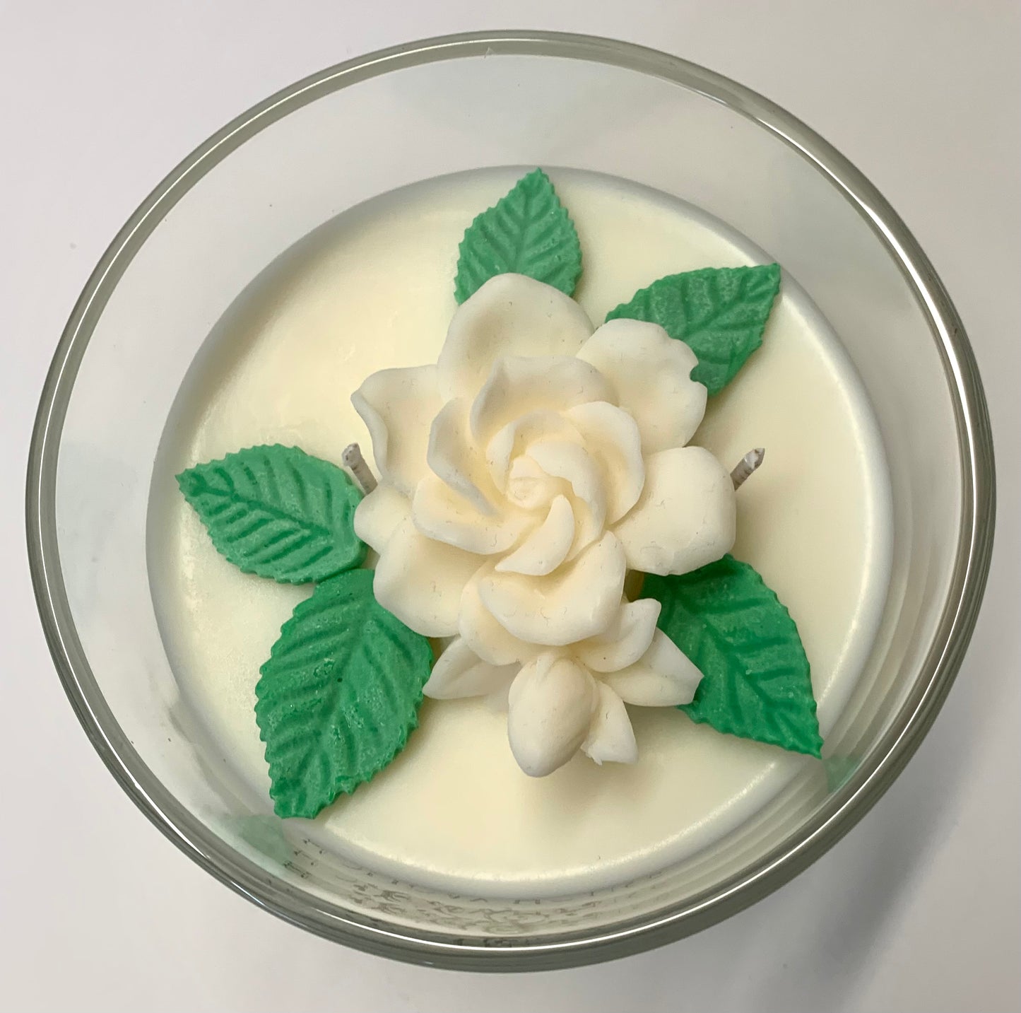 Gardenia Floral Candle