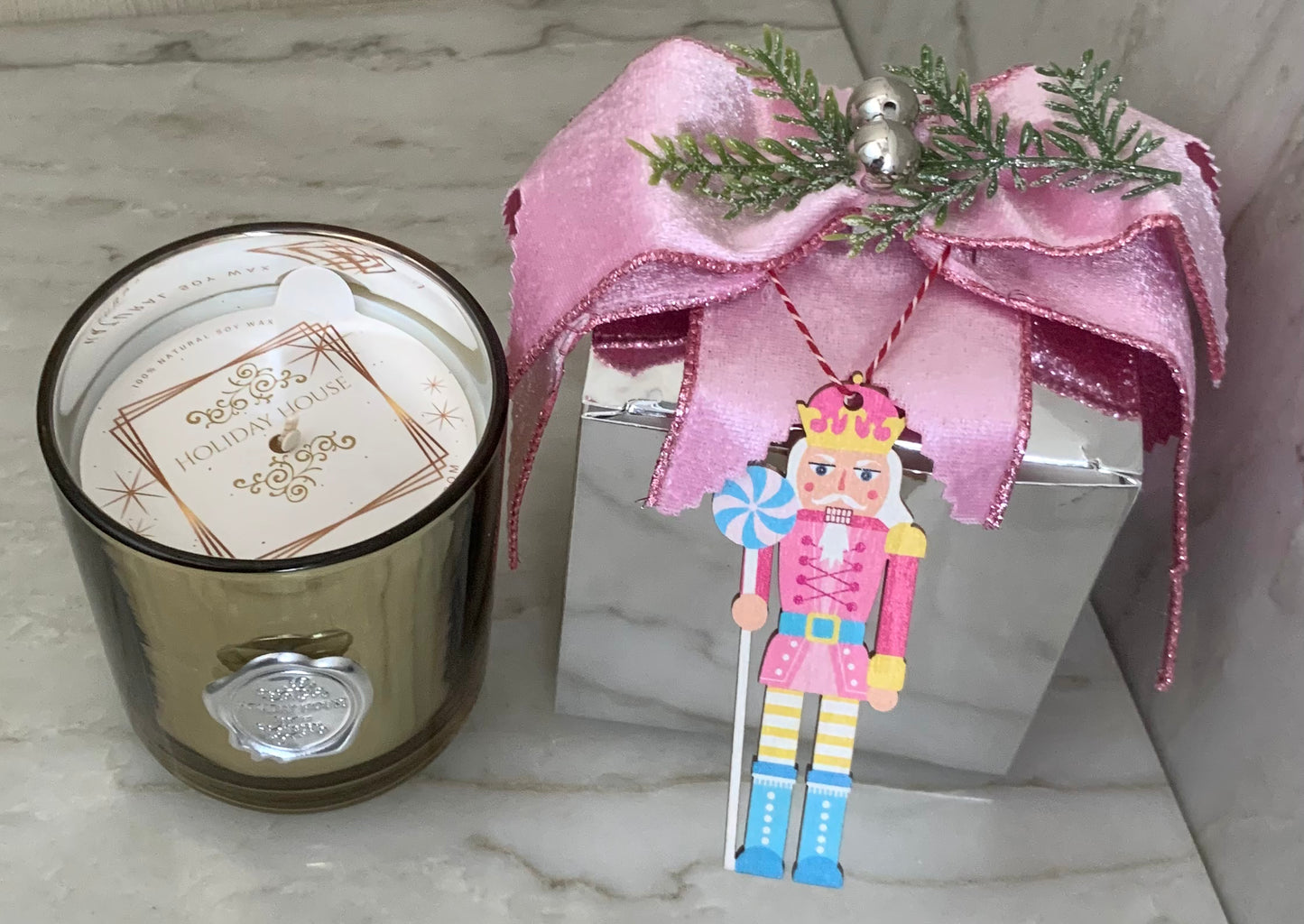 Pink Nutcracker Sugar Plum 10 oz Gift Boxed | Min 6