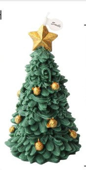 Christmas Tree Candle