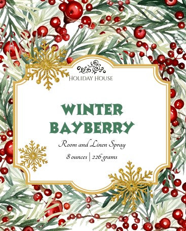 Winter Bayberry Fresh Room Spray