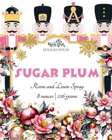 Sugar Plum Room Spray