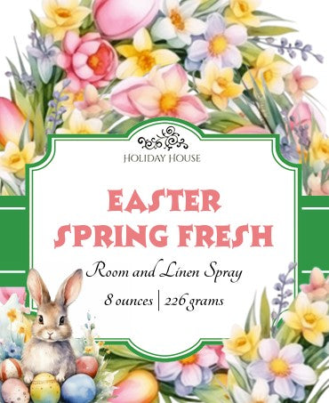 Easter Spring Fresh Room Spray