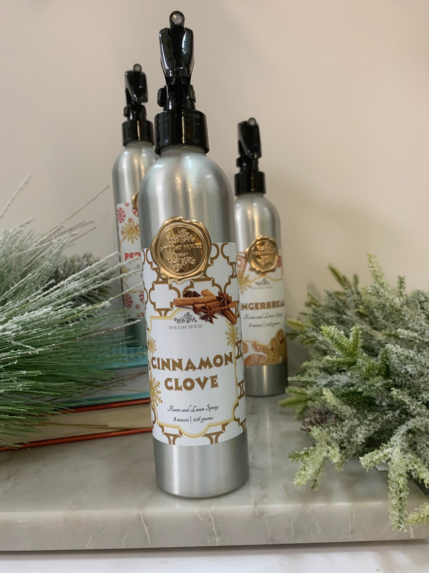 Cinnamon Clove Room Spray