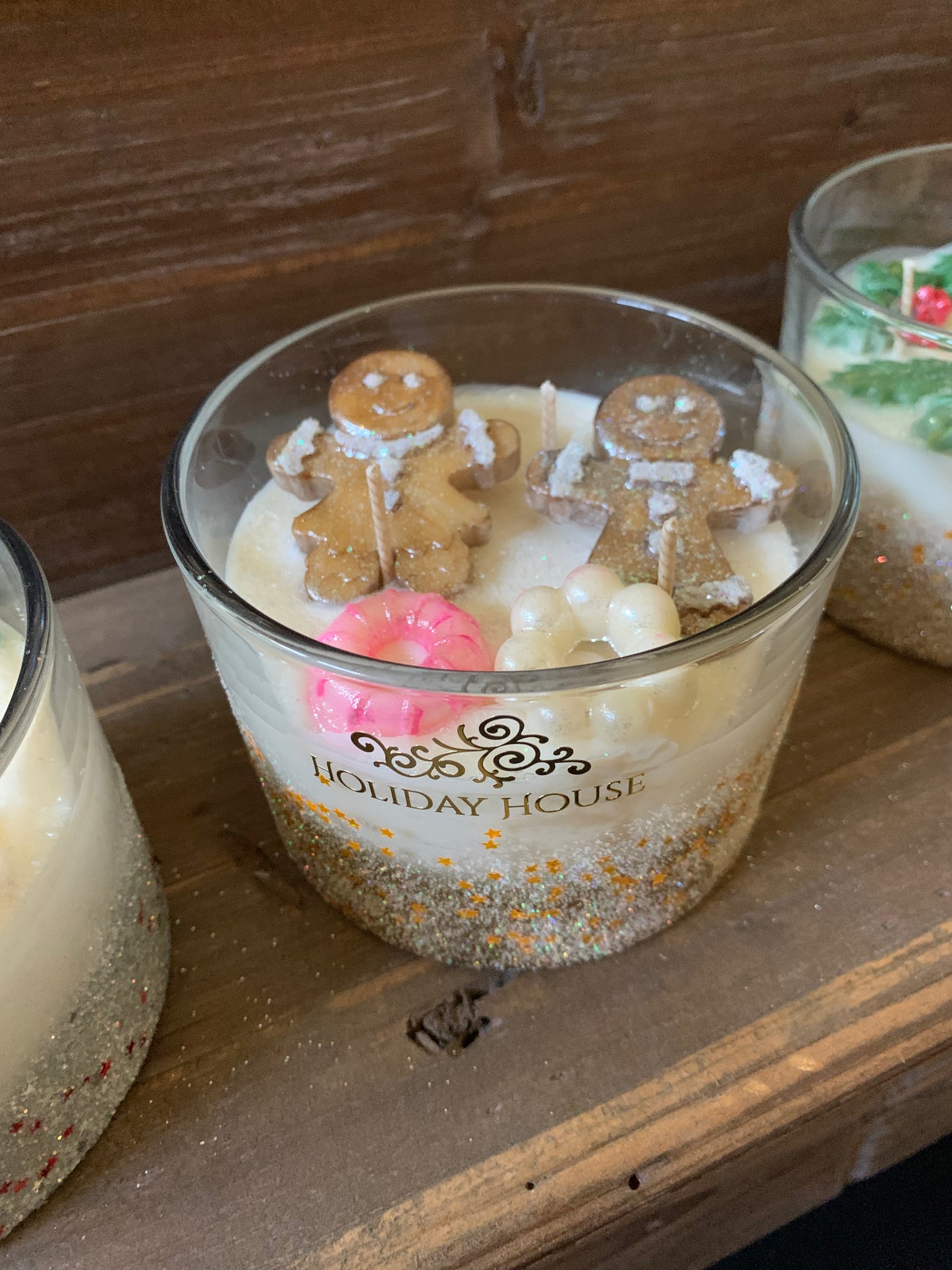 Gingerbread Candle