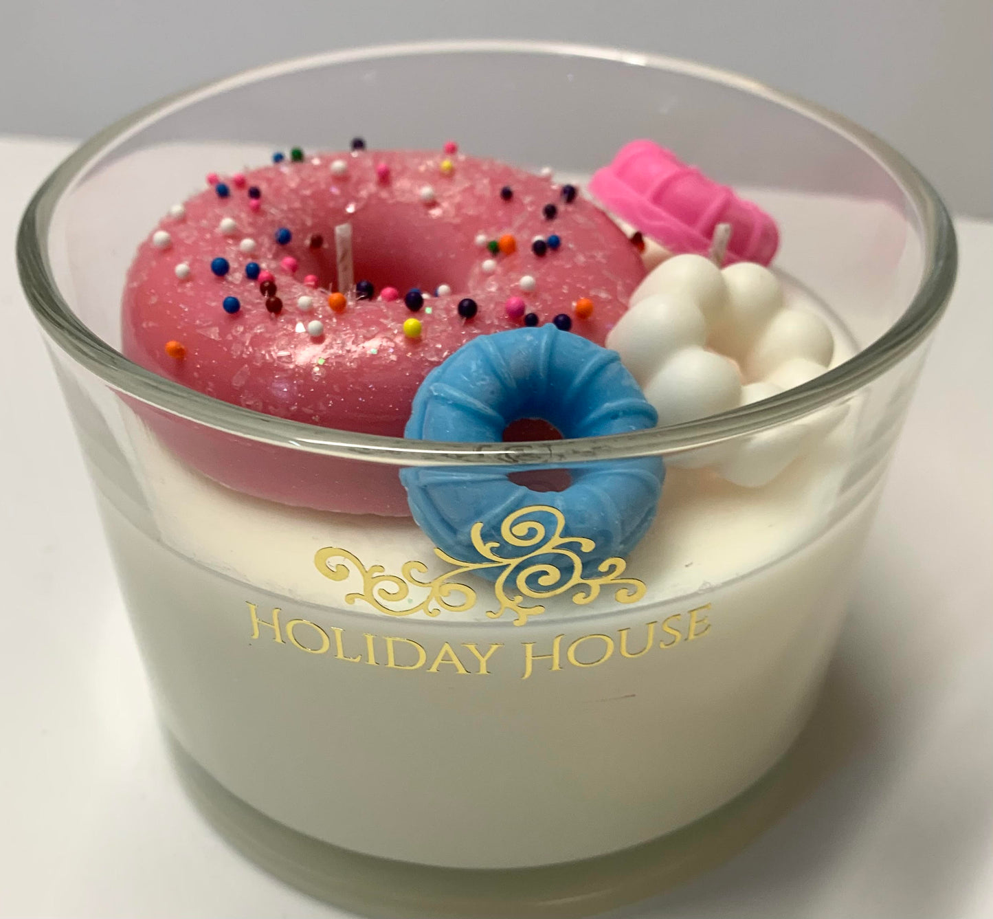 Pink Treats Candle