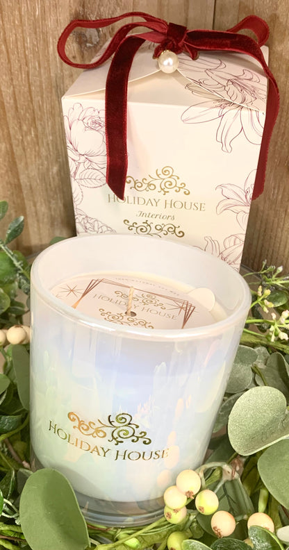 Floral Gift Boxed Candle Set