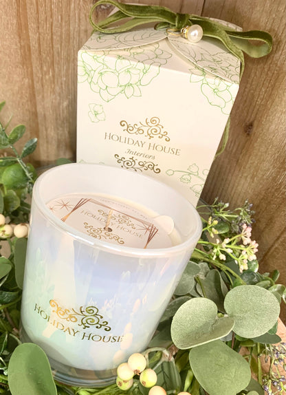 Floral Gift Boxed Candle Set