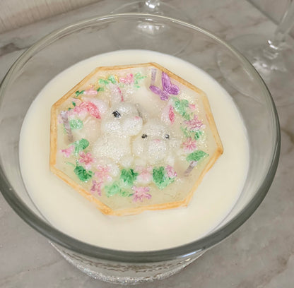 Easter Spring Fresh Candle