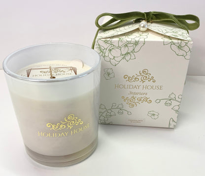Floral Gift Boxed Candle Set