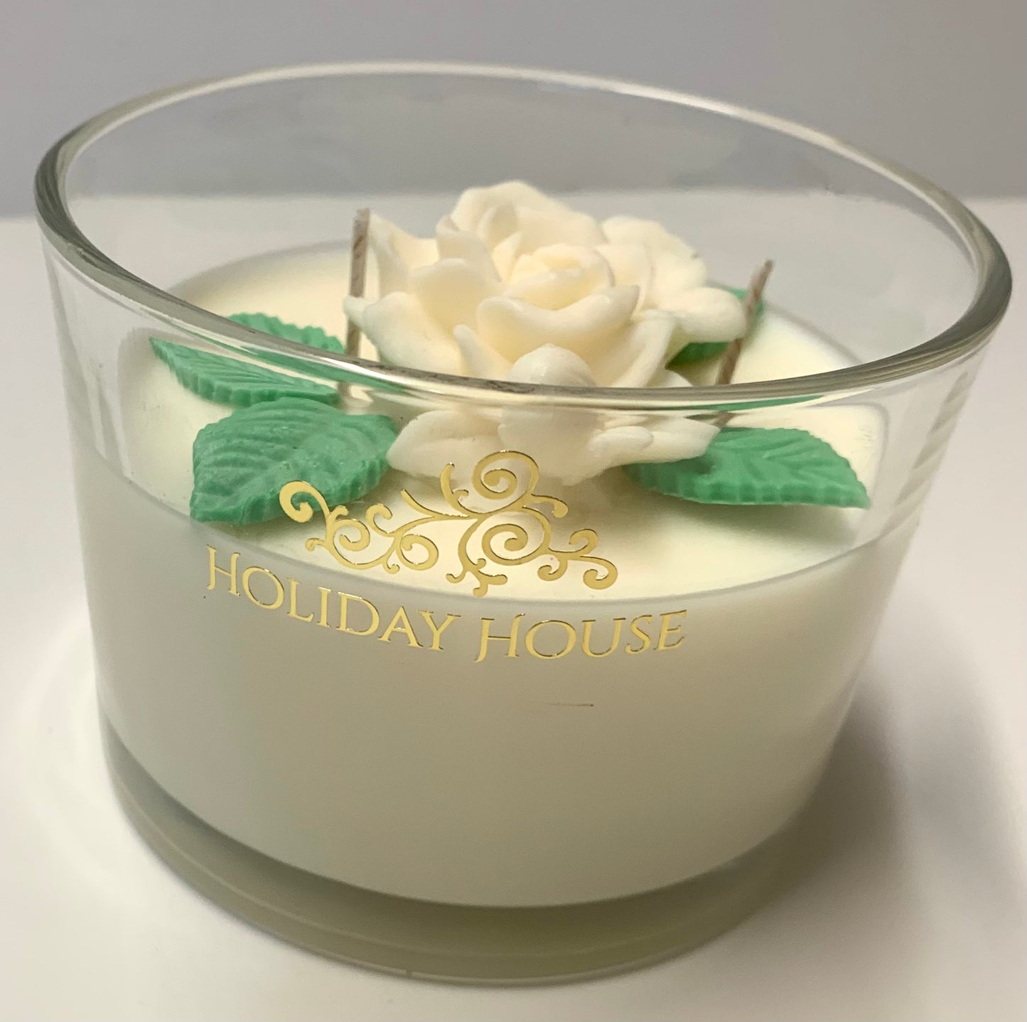 Gardenia Floral Candle
