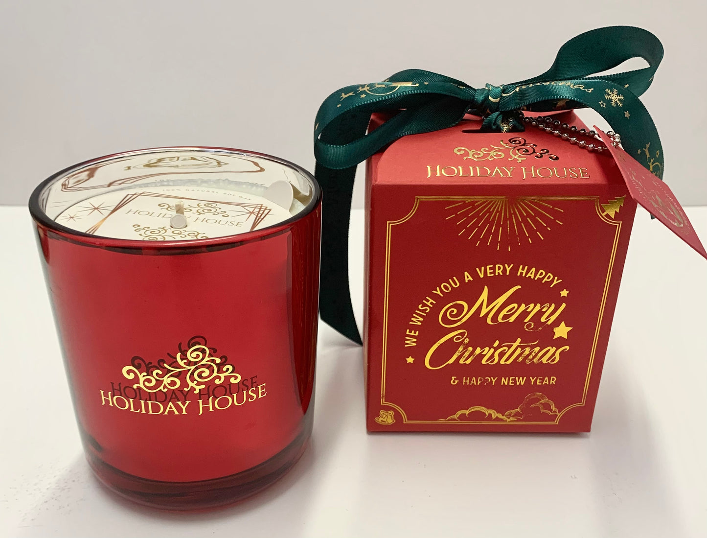"Merry Christmas" Gift Boxed Candle Set