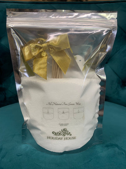 All Natural Fine Grain Wax