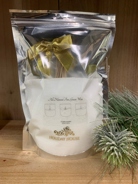 All Natural Fine Grain Wax