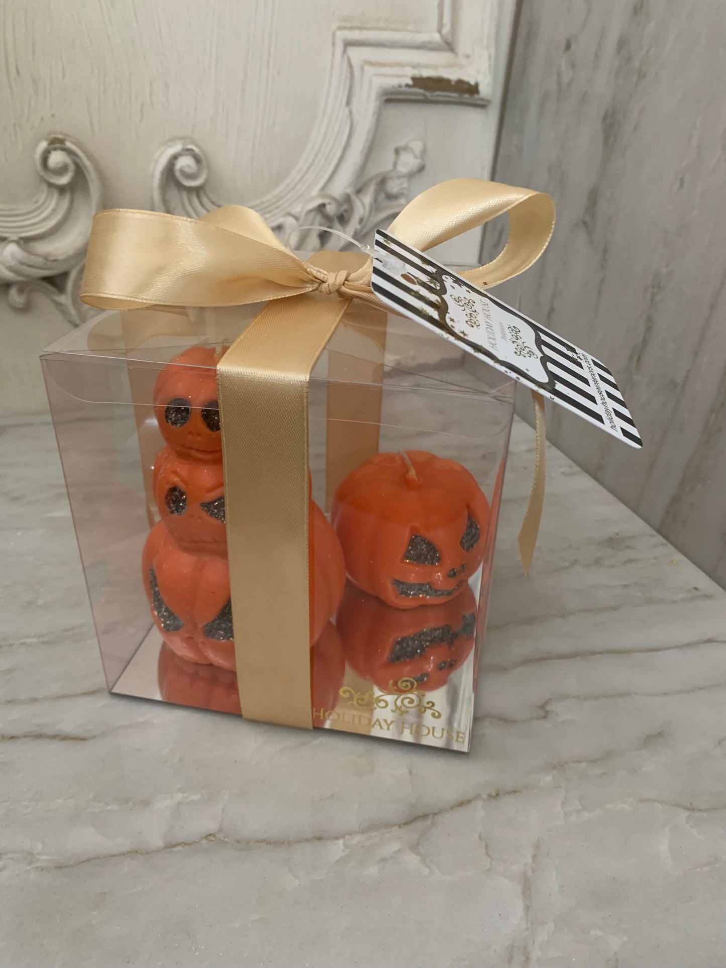 Halloween Candle Gift Set
