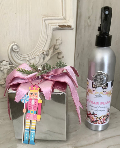Pink Nutcracker Sugar Plum 10 oz Gift Boxed | Min 6