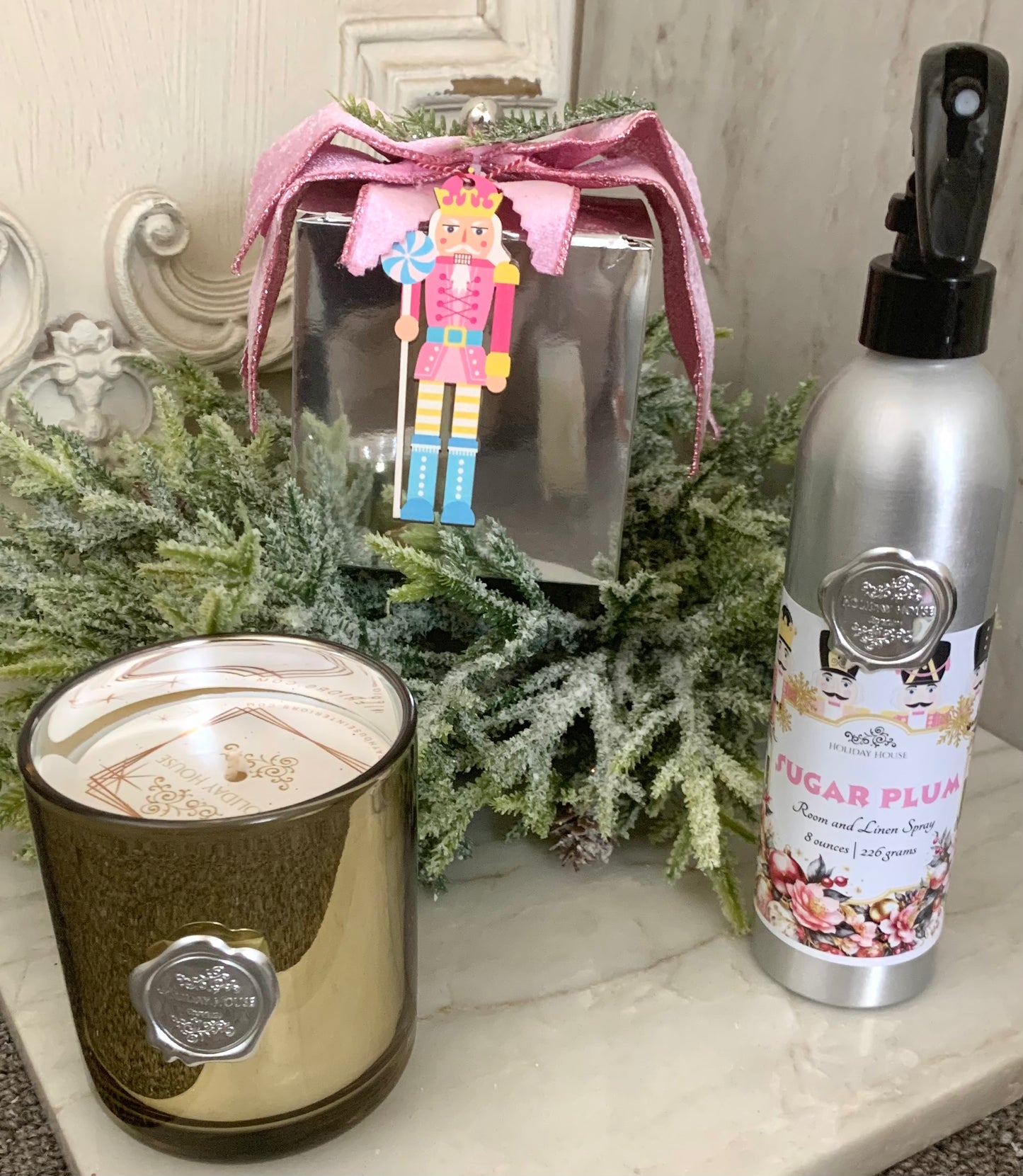 Pink Nutcracker Sugar Plum 10 oz Gift Boxed | Min 6