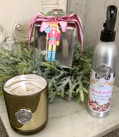 Pink Nutcracker Sugar Plum 10 oz Gift Boxed | Min 6