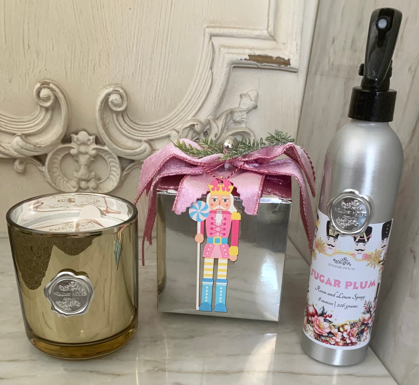 Pink Nutcracker Sugar Plum 10 oz Gift Boxed | Min 6