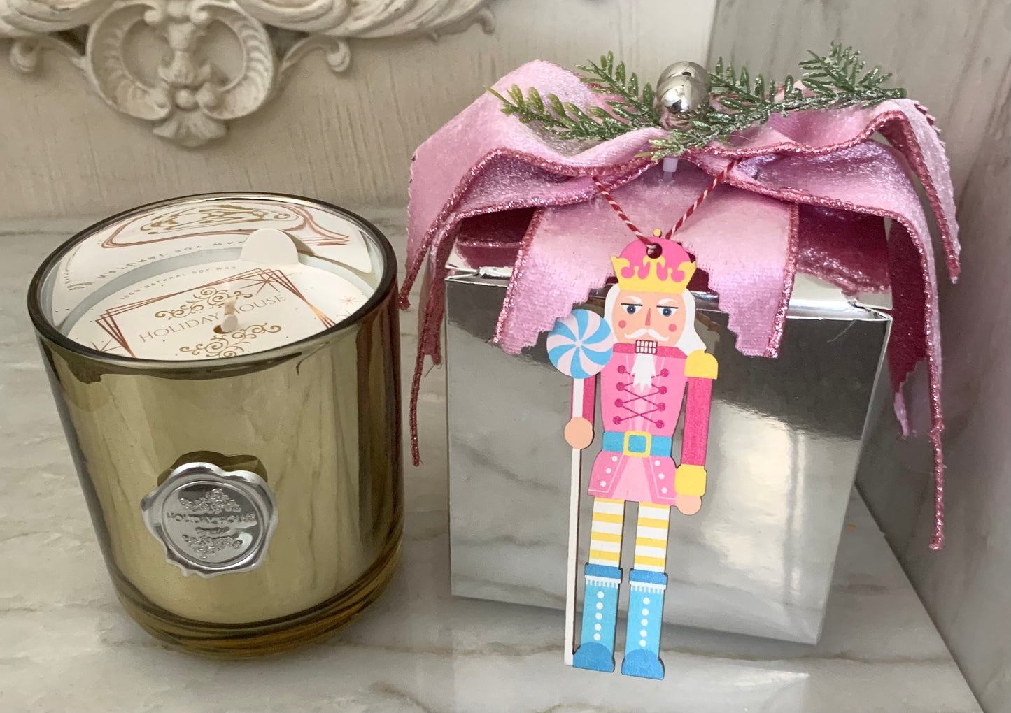 Pink Nutcracker Sugar Plum 10 oz Gift Boxed | Min 6