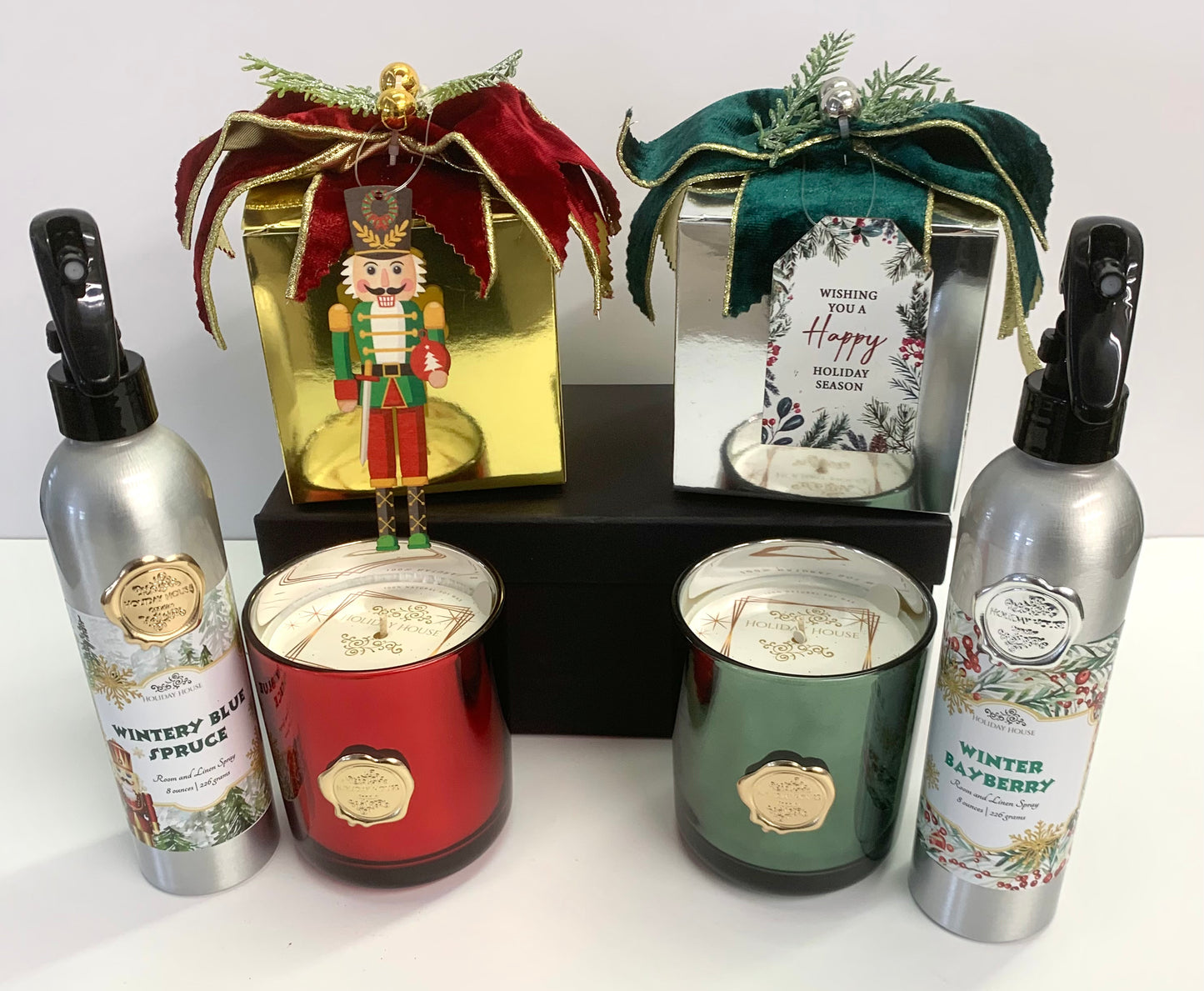 Winter Bayberry 10 oz Gift Boxed | Min 6