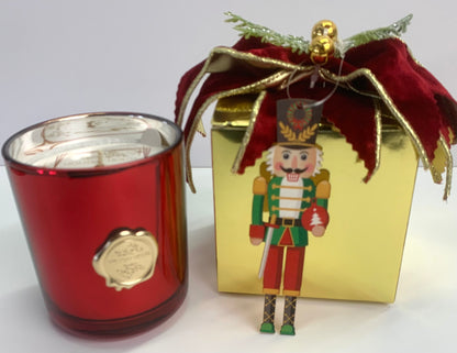 Traditional Nutcracker Winter Spruce 10 oz Gift Boxed | Min 6