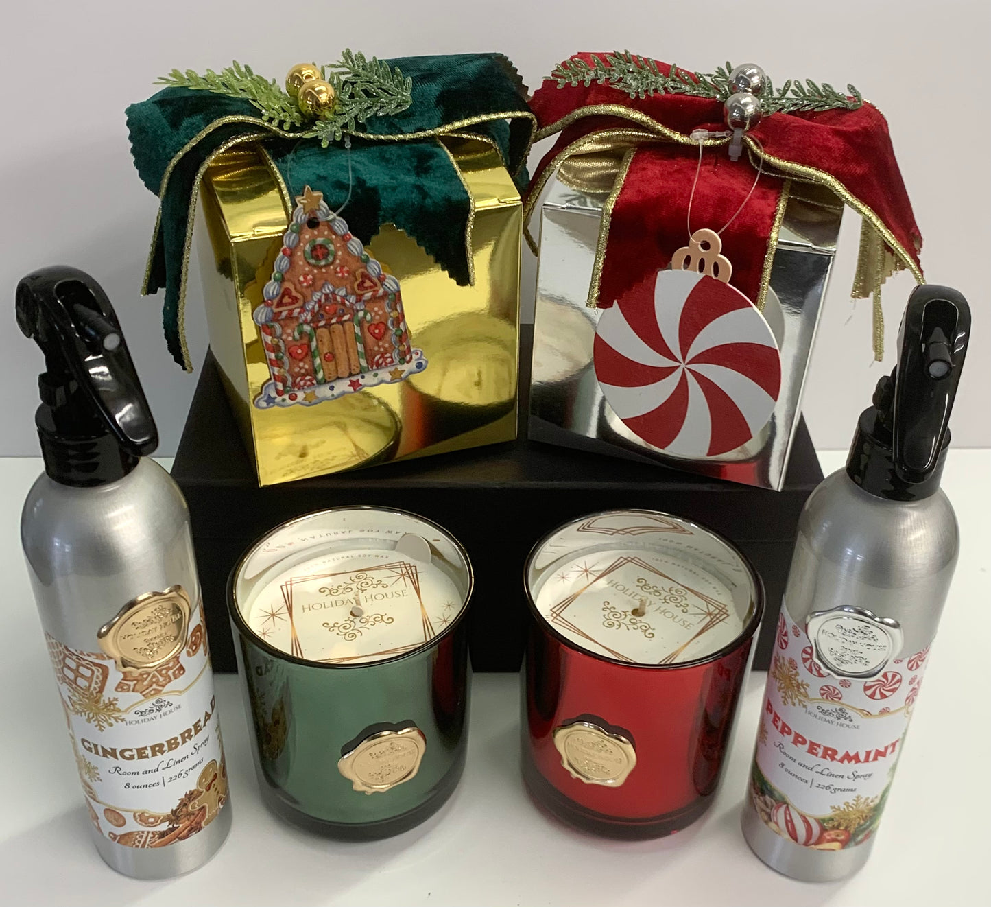 Peppermint 10 oz Gift Boxed | Min 6