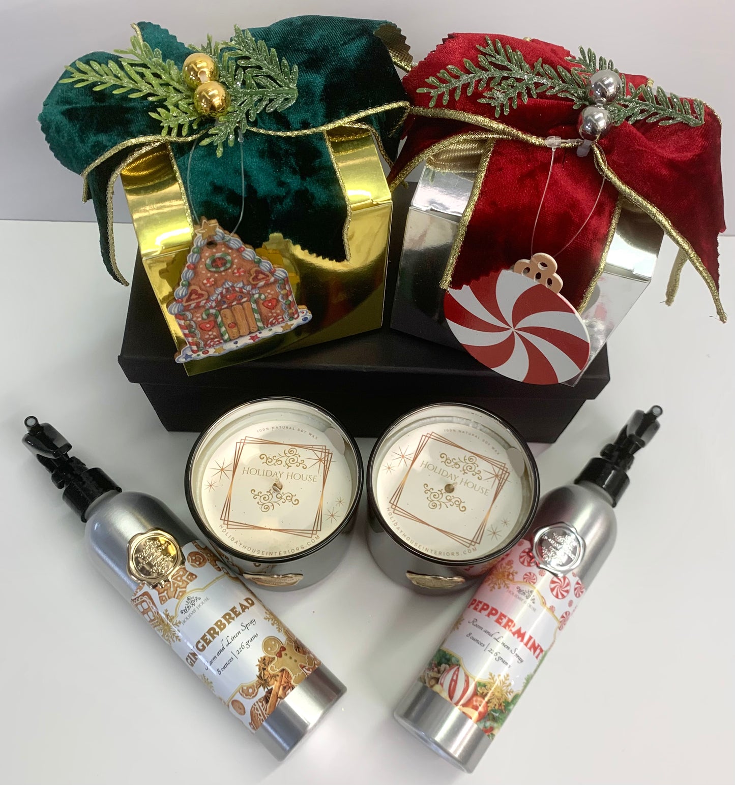 Gingerbread 10 oz Gift Boxed | Min 6