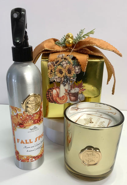 Fall Spice 10 oz Gift Boxed | Min 6