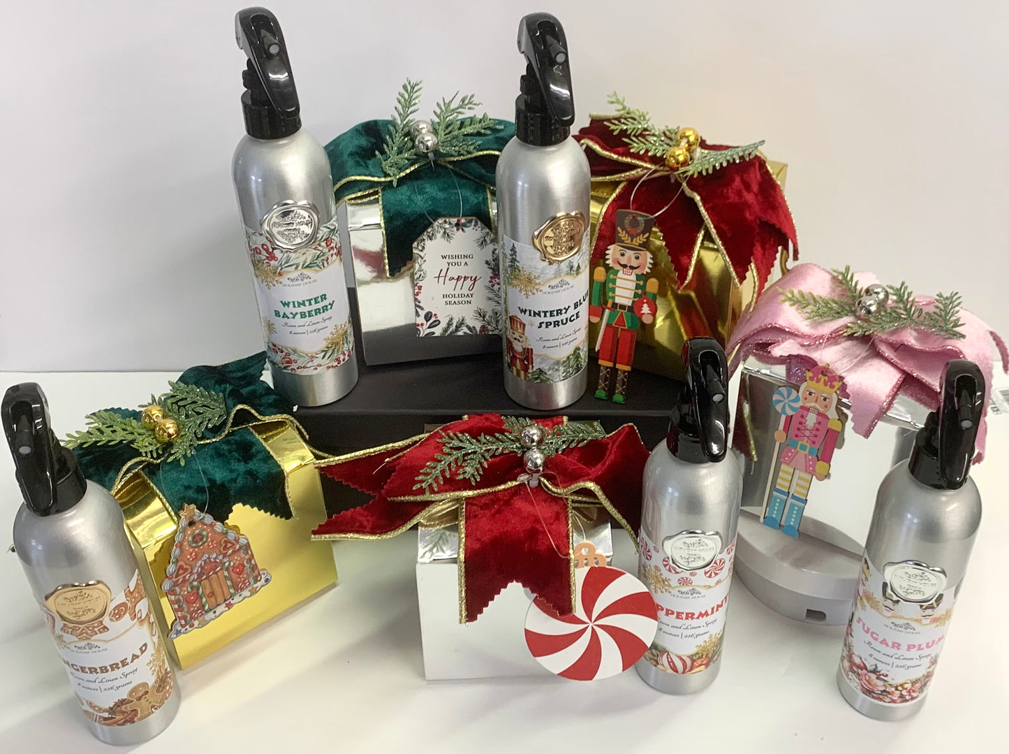 Peppermint 10 oz Gift Boxed | Min 6