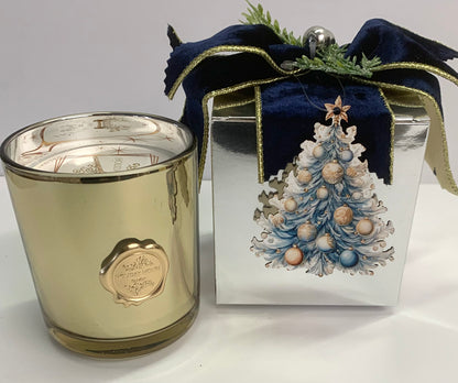 Frosted Christmas Tree 10 oz Gift Boxed | Min 6