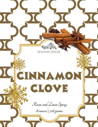 Cinnamon Clove Room Spray
