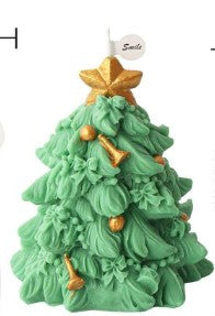 Christmas Tree Candle Gift Set