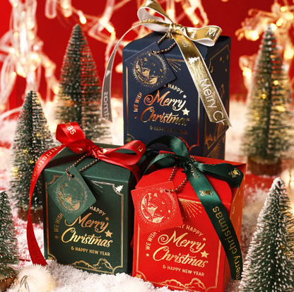 "Merry Christmas" Gift Boxed Candle Set