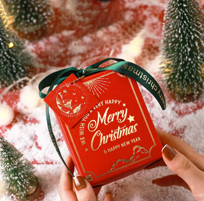 "Merry Christmas" Gift Boxed Candle Set