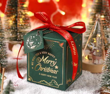 "Merry Christmas" Gift Boxed Candle Set