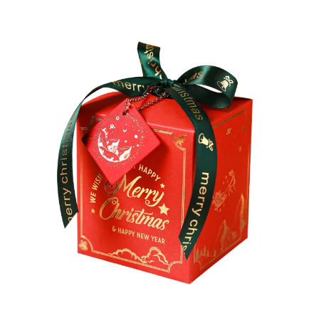 "Merry Christmas" Gift Boxed Candle Set