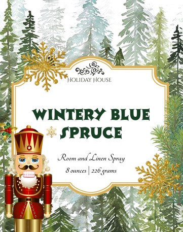 Wintery Blue Spruce Fresh Room Spray