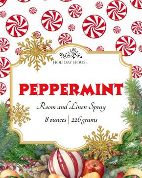 Peppermint Room Spray