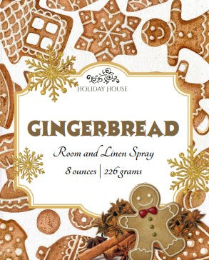 Gingerbread Room Spray