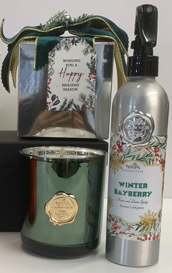 Winter Bayberry 10 oz Gift Boxed | Min 6