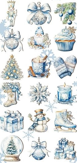 Frosted Christmas Tree 10 oz Gift Boxed | Min 6