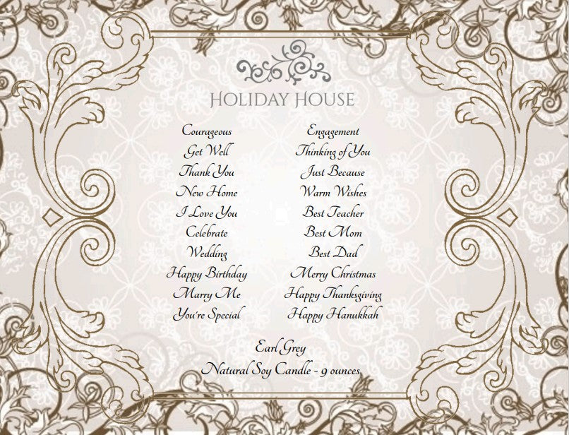 "Celebrations" Candle Line