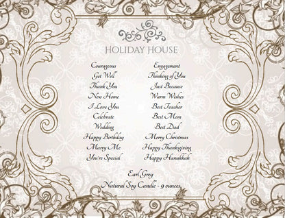 "Celebrations" Candle Line