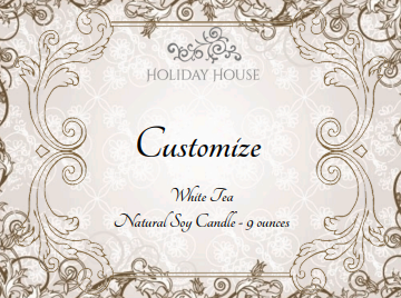 "Celebrations" Candle Line