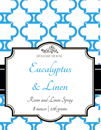 Eucalyptus & Linen Room Spray