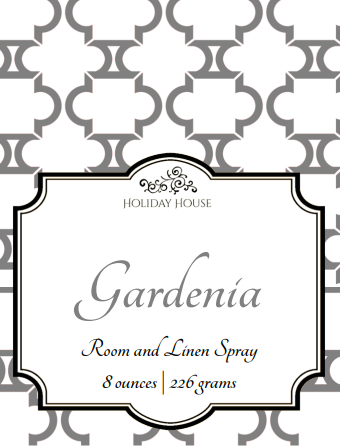 Gardenia Room Spray