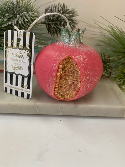 Pomegranate Candle