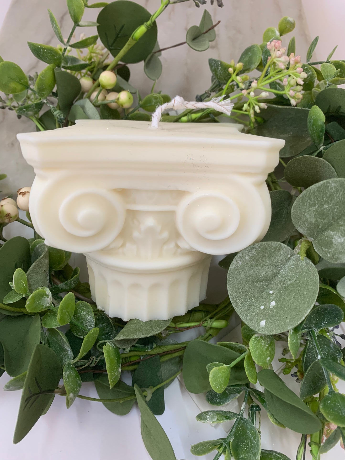 Pedestal Candle Gift Boxed