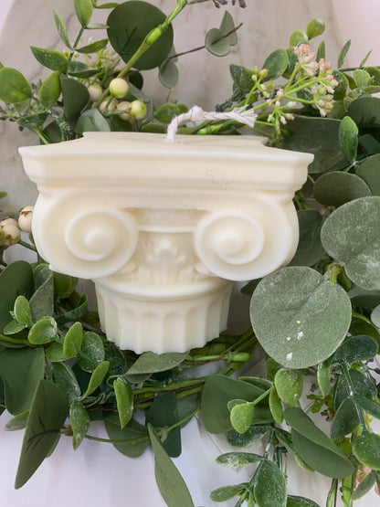 Pedestal Candle Gift Boxed