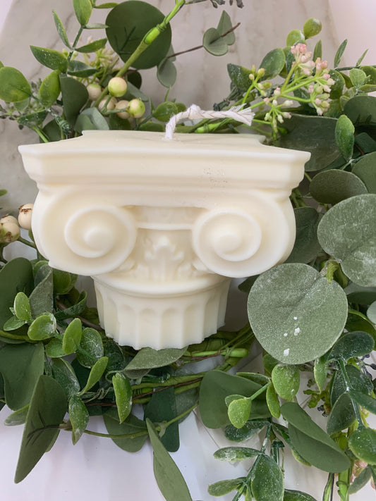 Pedestal Candle Gift Boxed